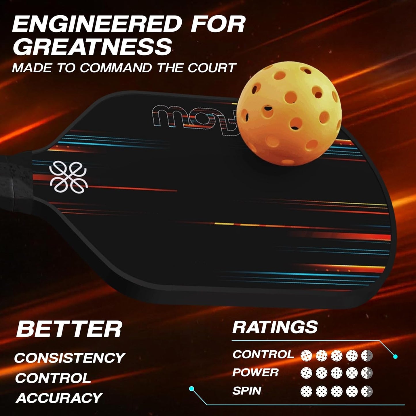 Neo Athlos Flow Pickleball Paddle