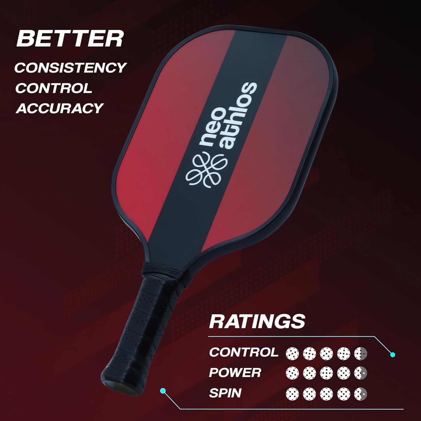 Neo Athlos Mars Pickleball Paddle
