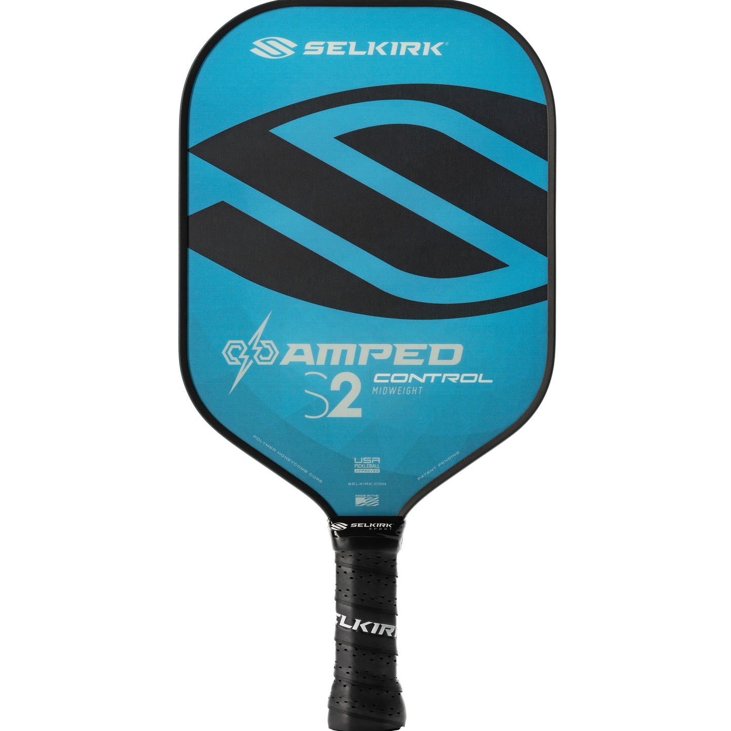 Amped Control S2 Midweight Pickleball paddle