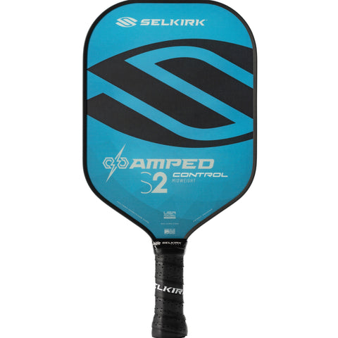 Amped Control S2 Midweight Pickleball paddle