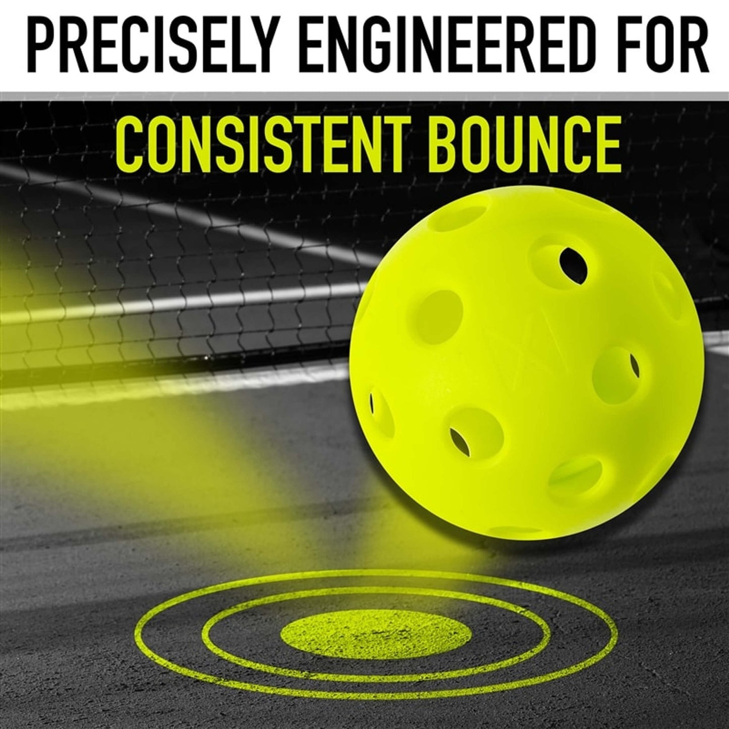 Franklin X-26 Performance Indoor Pickleball (pack of 3)