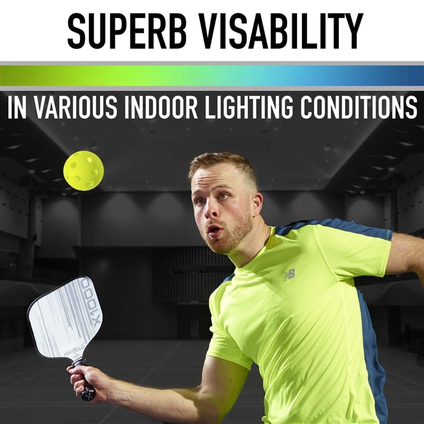 Franklin X-26 Performance Indoor Pickleball (pack of 3)