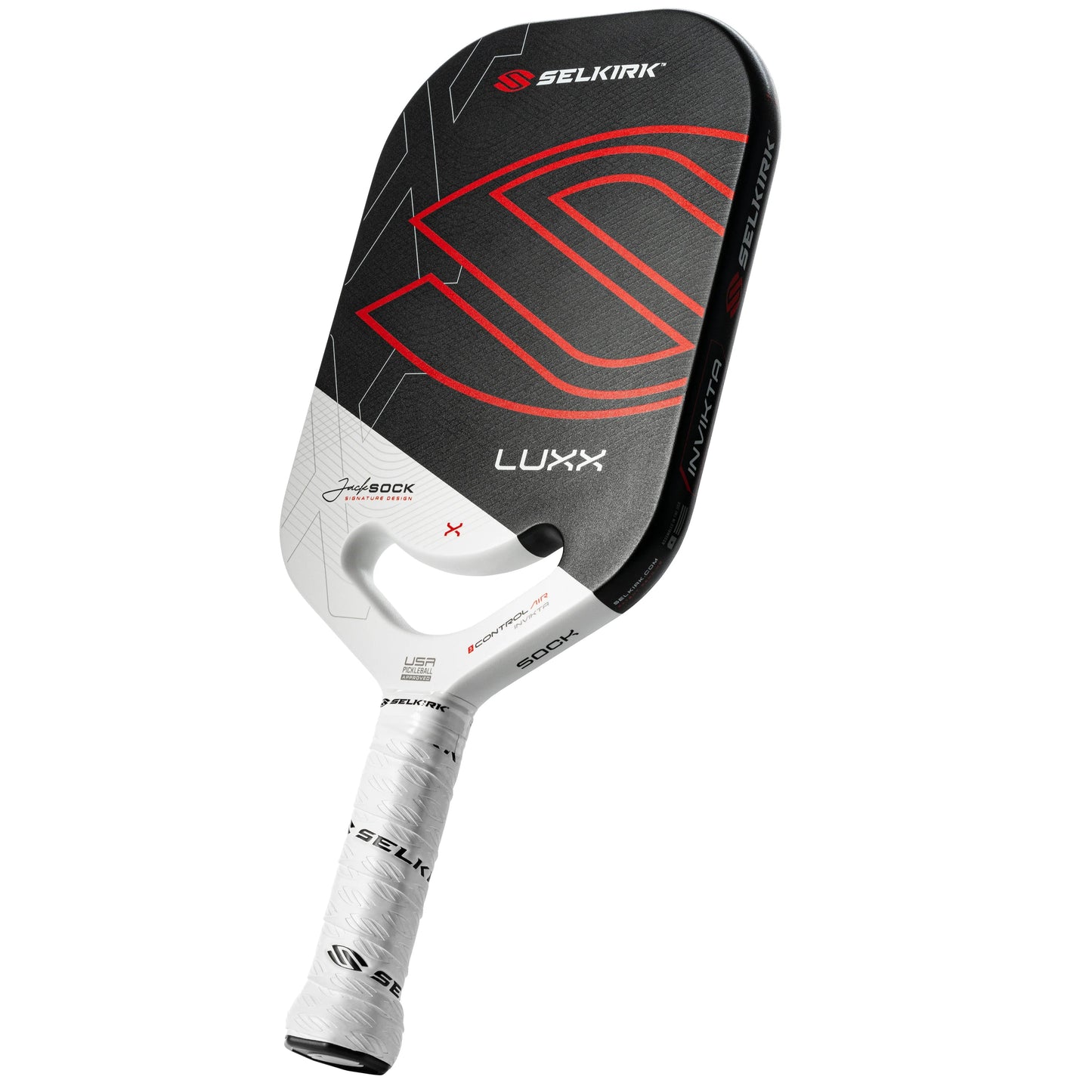 LUXX Control Air Invikta Jack Socks Signature Paddle