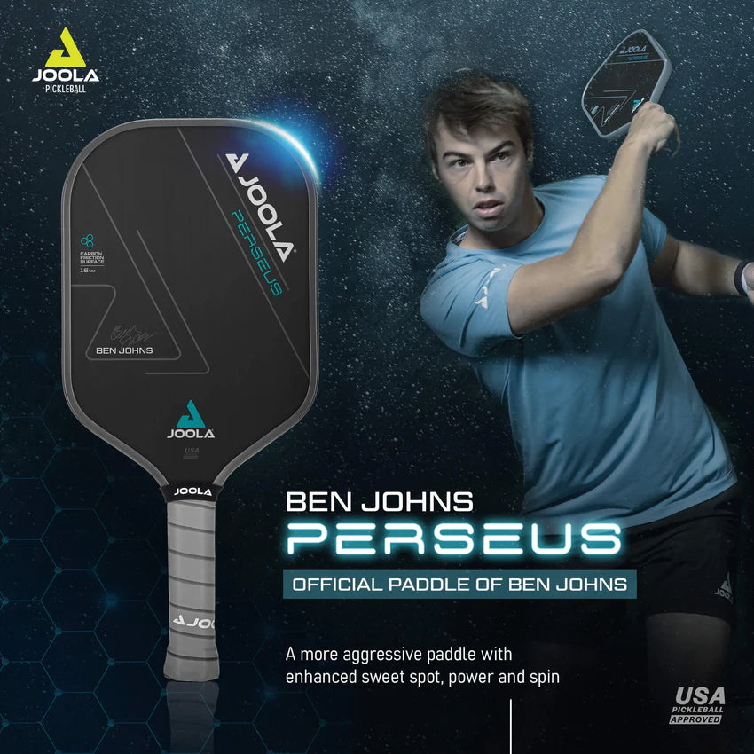 Joola Ben Johns Perseus CFS 16mm pickleball paddle