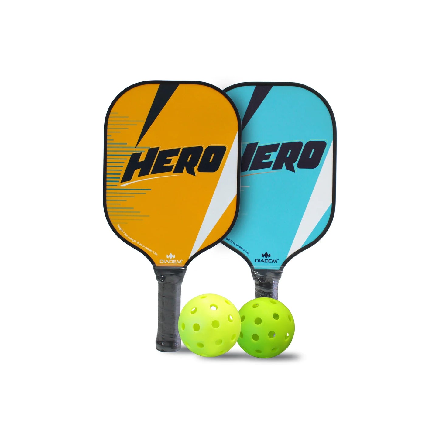 Diadem Hero Pickleball Paddle Starter kit