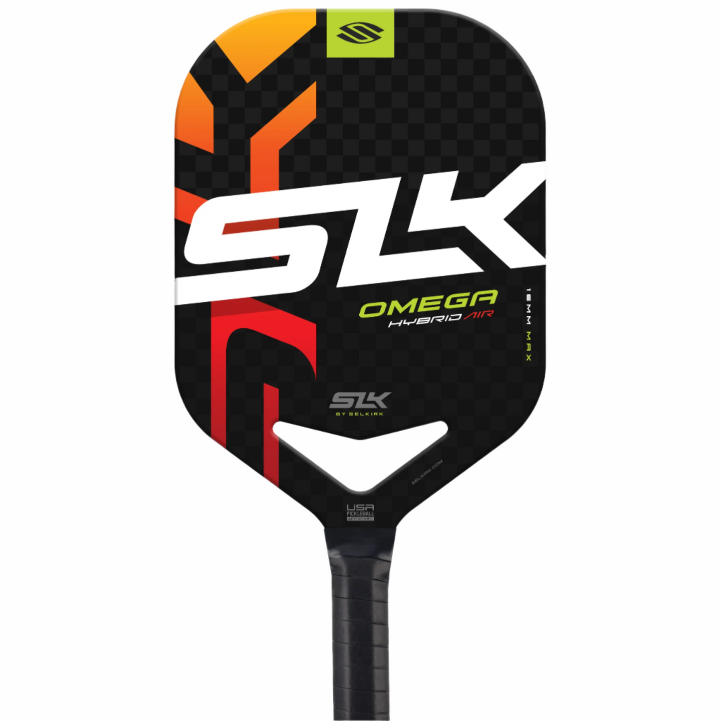 SLK Omega Hybrid Air Max Pickleball Paddle