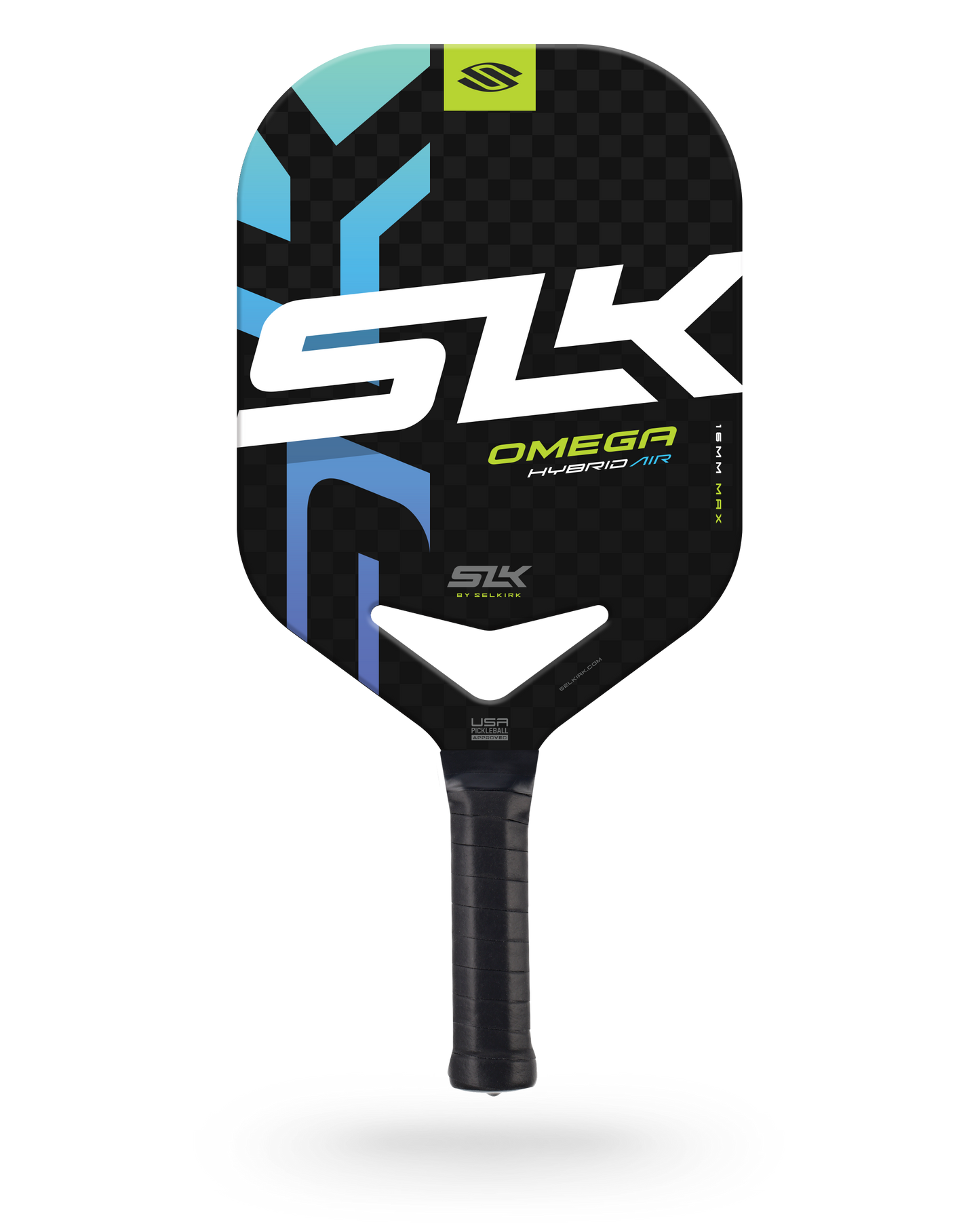SLK Omega Hybrid Air Max Pickleball Paddle