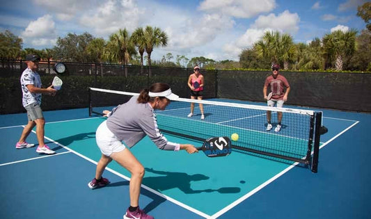 Intermediate Pickleball Drills