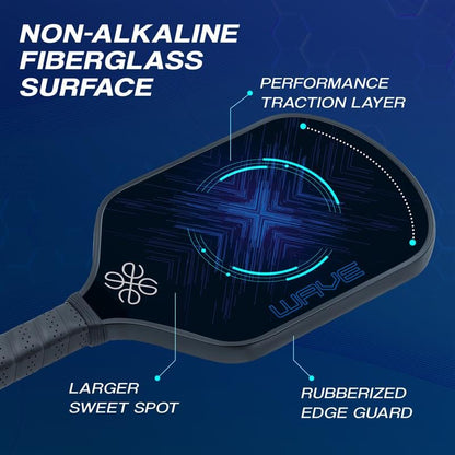 Neo Athlos Wave Pickleball Paddle