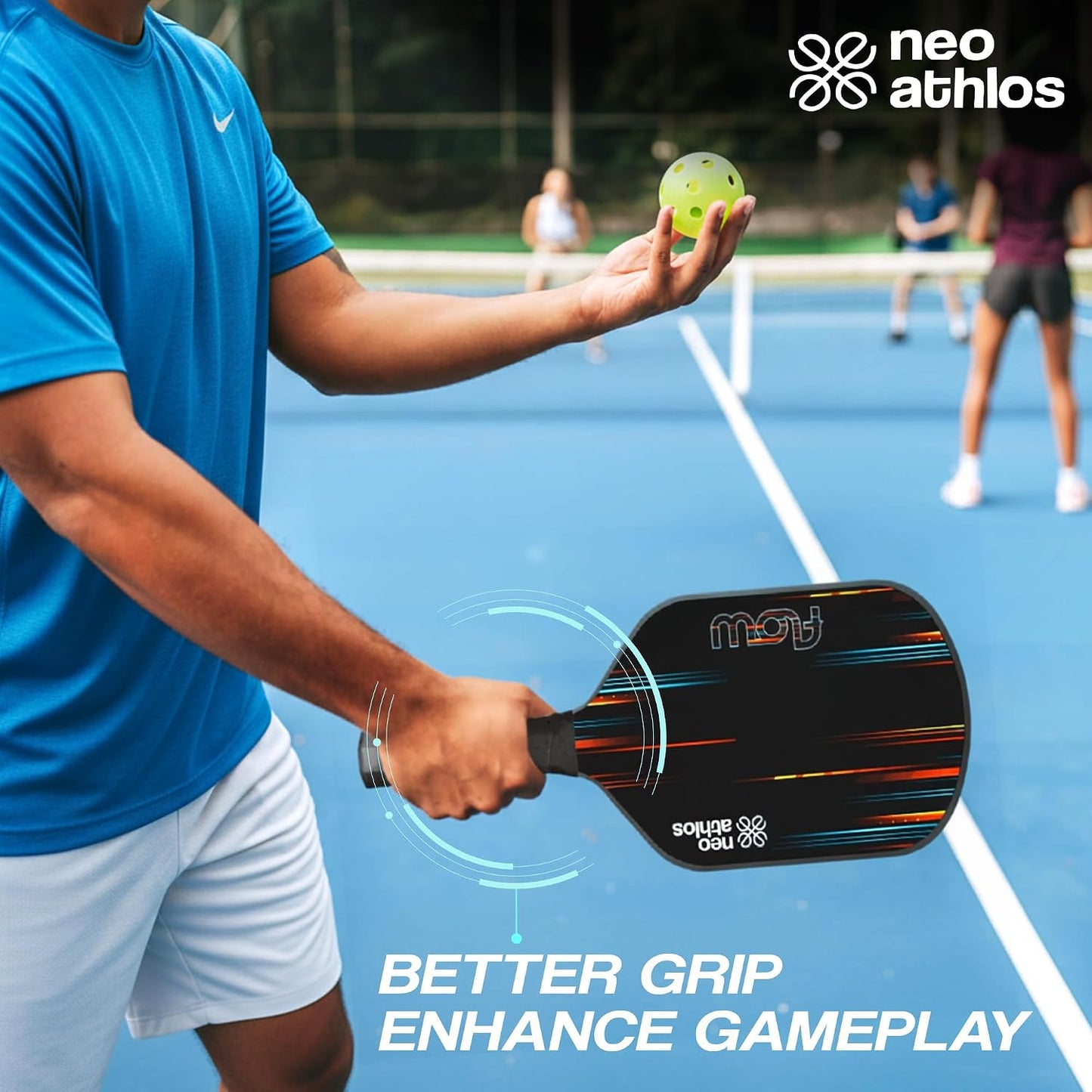 Neo Athlos Flow Pickleball Paddle