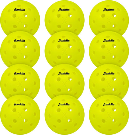 Franklin X-40 outdoor performance pickleball (unpacked) set of 6