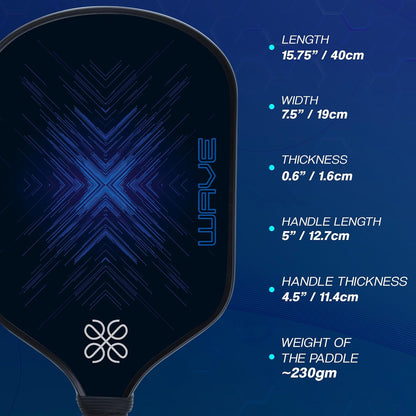 Neo Athlos Wave Pickleball Paddle
