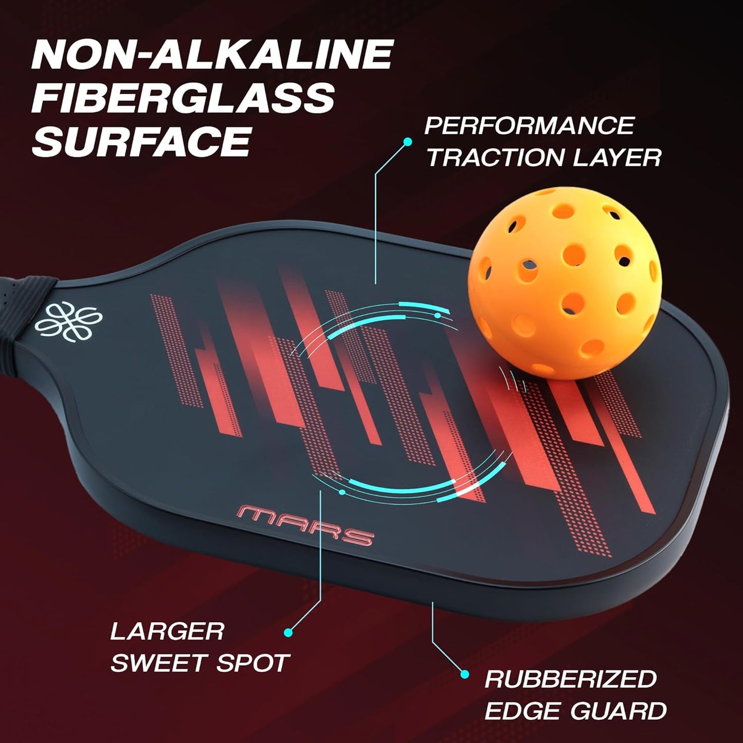 Neo Athlos Mars Pickleball Paddle