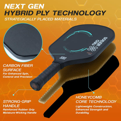 Neo Athlos Ignis Pickleball Paddle