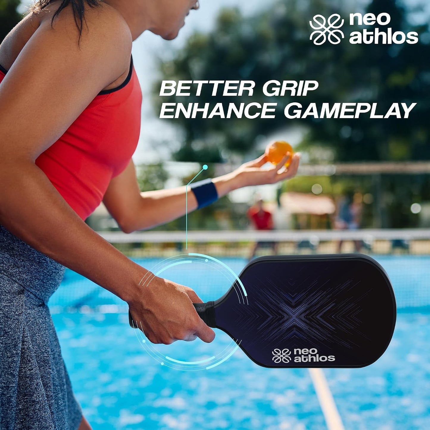 Neo Athlos Wave Pickleball Paddle