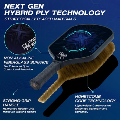 Neo Athlos Wave Pickleball Paddle