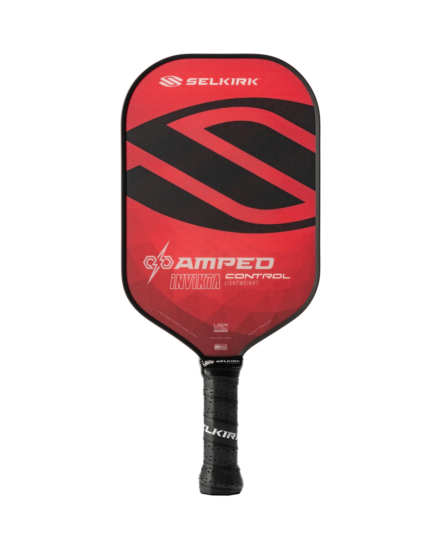 Amped Control Invikta Lightweight Pickleball paddle