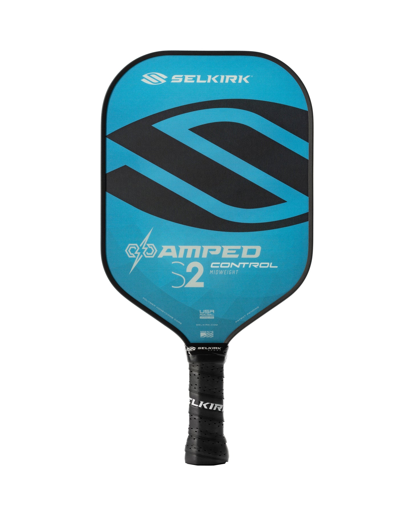 Amped Control S2 Midweight Pickleball paddle