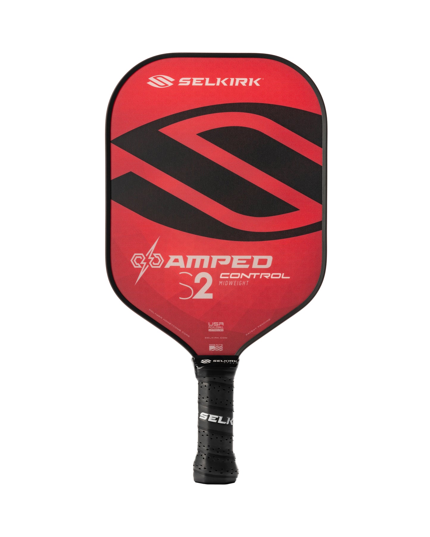 Amped Control S2 Midweight Pickleball paddle