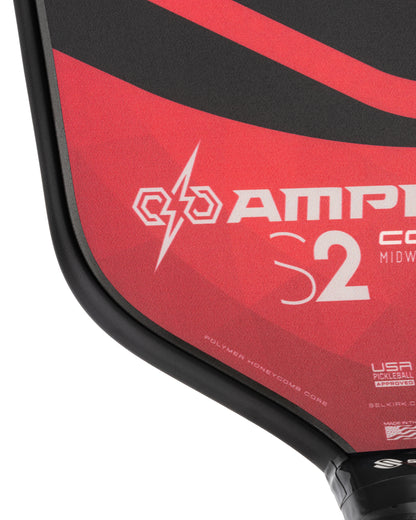 Amped Control S2 Midweight Pickleball paddle