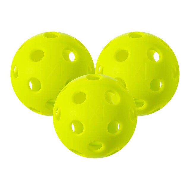Franklin X-26 Performance Indoor Pickleball (pack of 3)