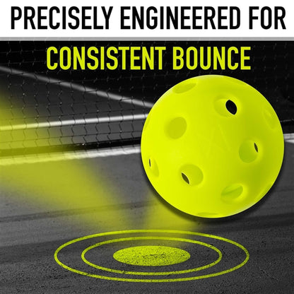 Franklin X-26 Performance Indoor Pickleball (pack of 3)