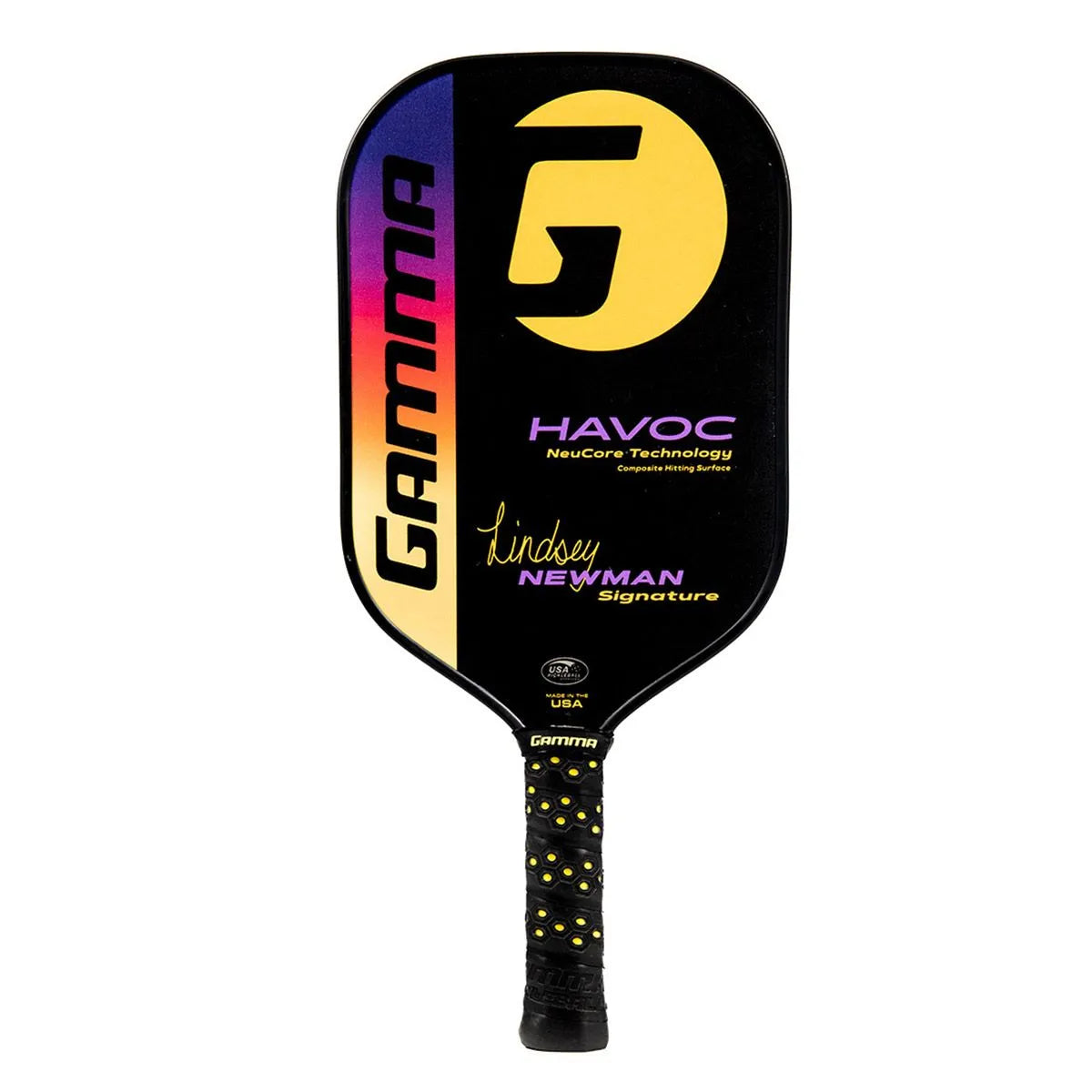 Gamma Lindsey Newman Havoc Pickleball Paddle