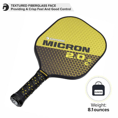 Gamma Micron 2.0 Pickleball Paddle