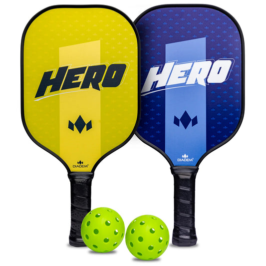 Diadem Hero Pickleball Paddle Starter kit