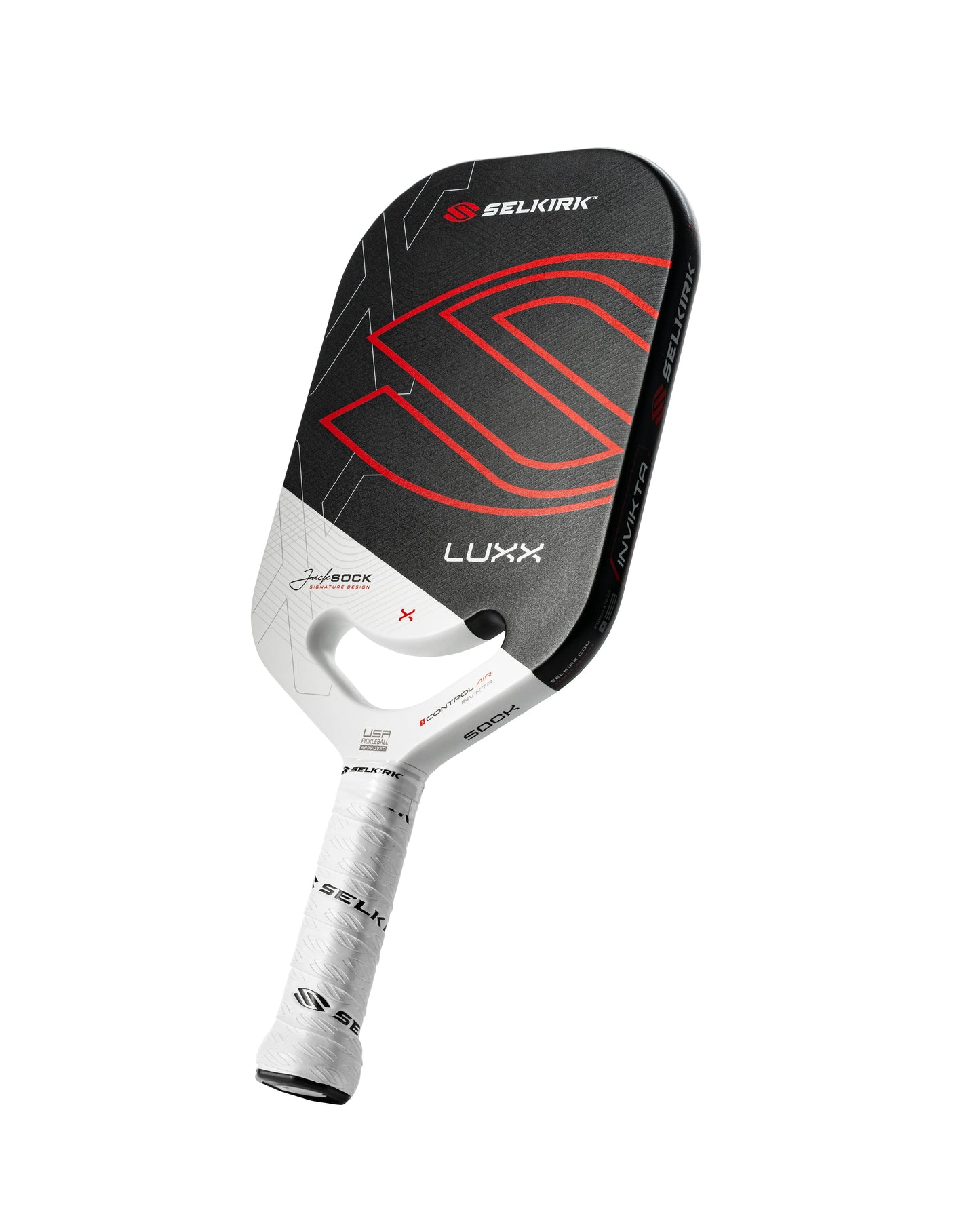 LUXX Control Air Invikta Jack Socks Signature Paddle