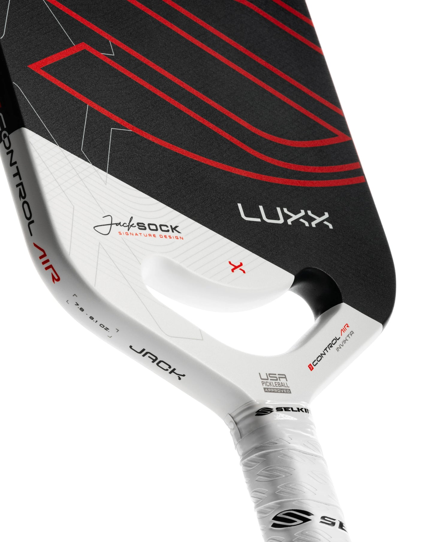 LUXX Control Air Invikta Jack Socks Signature Paddle