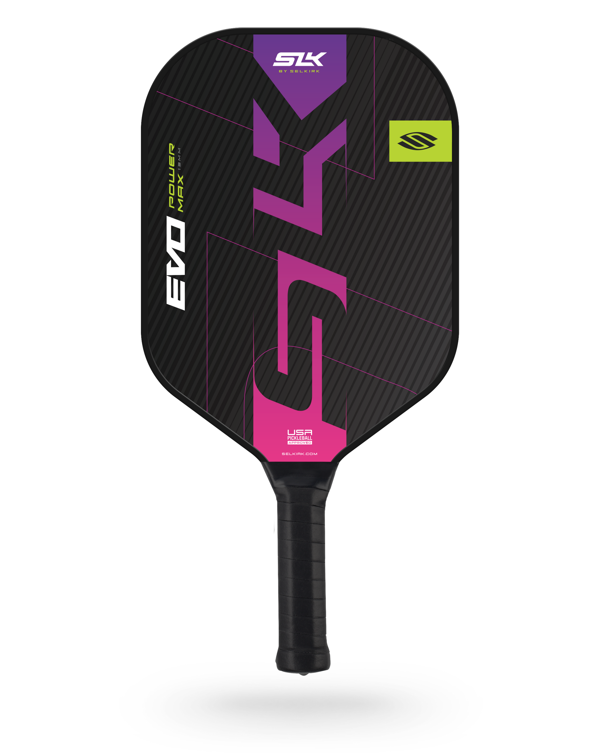 SLK by Selkirk Raie de pickleball 2024 | Evo Power, hybride et contrôle | Fibre de verre et fibre de carbone avec surface SpinFlex SLK by Selkirk Raie de pickleball 2024 | Evo Power, hybride et contrôle | Fibre de verre et fibre de carbone avec surface SpinFlex