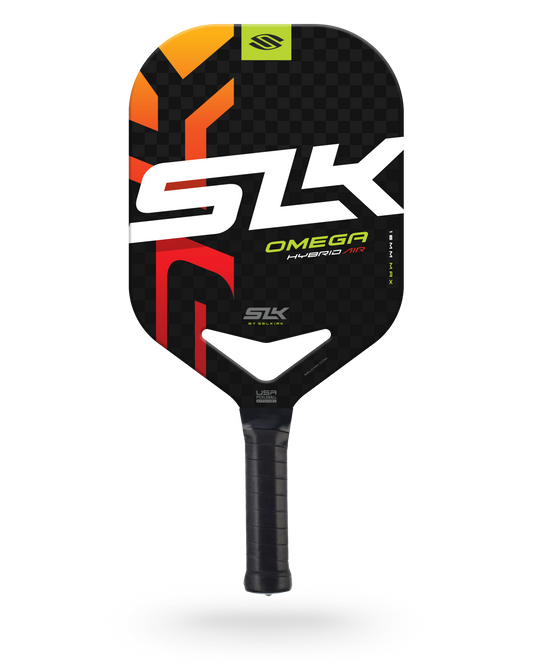 SLK Omega Hybrid Air Max Pickleball Paddle